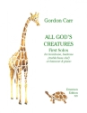Gordon Carr, All God S Creatures vocal and piano buch