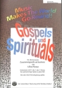 Gospels und Spirituals f�r flexibles ensemble Klaviersolo/Klavierbegleitstimme