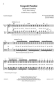 Gospodi Pomilui for mixed choir a cappella score