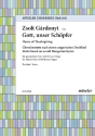 Gott unser Sch�pfer - Choralmotette nach einem ungarischen Danklied f�r gem Chor und Orgel