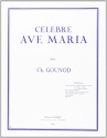 GOUNOD Charles Ave Maria n�1 soprano ou t�nor et piano Partition