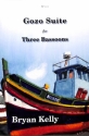 Gozo Suite for 3 bassoons score and parts