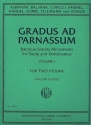 Gradus ad parnassum vol.1 for 2 violins score