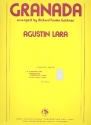 Granada for concert band score and parts
