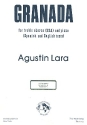 Granada for female chorus (SSA) and piano score (sp/en)
