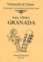 Granada f�r Violoncello und Gitarre