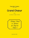Grand choeur pour orgue