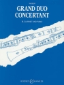 Grand Duo concertant for clarinet and piano