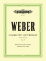 Grand Duo concertant op.48 f�r Klavier und Klarinette (Violine)