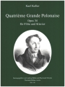 Grande polonaise nr.4 op.34 f�r Fl�te und Klavier