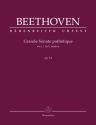 Grande sonate path�tique c-Moll op.13 f�r Klavier