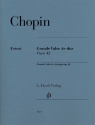 Grande valse As-Dur op.42 f�r Klavier