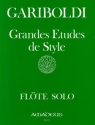 Grandes Etudes de Style op.134 f�r Fl�te solo