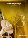 Great Beginnings for concert band score and parts