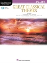 Great classical Themes (+Online Audio) for flute Instrumental Play-Along