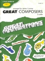 Great Composers (+CD) for clarinet Curnow, James, Arr.