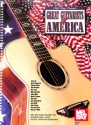 GREAT GUITARIST'S OF AMERICA GUITAR SOLOS  NOTEN UND TABULATUR BOWDEN, DAN, TRANSKRIPTION