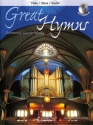 Great Hymns (+CD) for flute (or oboe or violin) Instrumental solos for worship