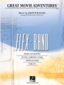 Great Movie Adventures for 5-part flexible concert band/fanfare [opt. strings] score