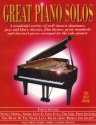 Great Piano Solos: the red book Songbook for piano solo
