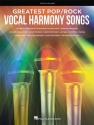 Greatest Pop/Rock Vocal Harmony Songs songbook piano/vocal/guitar