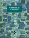 Greensleeves for 3 guitars score and parts