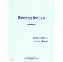 Greensleeves piano Partition