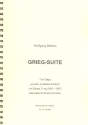 Grieg-Suite f�r Streichorchester Partitur