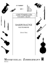Grifftabelle f�r Ba�posaune  