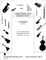 Grifftabelle f�r Gitarre (sehr leicht)