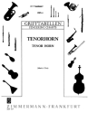 Grifftabelle f�r Tenorhorn  