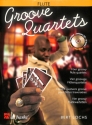 Groove Quartets (+CD) for 4 flutes score and parts