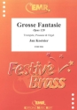 Gro�e Fantasie op.120 f�r Trompete, Posaune und Orgel Stimmen
