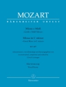 Gro�e Messe c-Moll KV427 f�r Soli, gem Chor und Orchester Klavierauszug