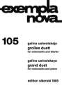 Gro�es Duett f�r Violoncello und Klavier
