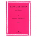 GROVLEZ Gabriel Concertino fl�te et piano Partition