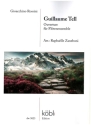 Guillaume Tell - Ouverture f�r Fl�tenensemble Partitur und Stimmen