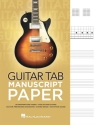 Guitar Tab Manuscript Paper Notenpapier