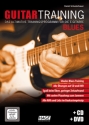 Guitar Training Blues (+CD +DVD): f�r E-Gitarre/Tabulatur