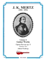 Guitar Works vol.10 Opern-Revue op.8 for guitar