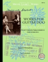 Guitar Works vol.12 - Transcriptions vol.4 for 2 guitars score