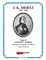 Guitar Works vol.6 for guitar Concert Works