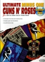 Guns n' Roses: Ultimate Minus One Guitar Trax (+cd) Jam with 6 Classic Tracks