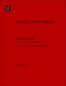 Gurre-Lieder f�r Soli, gem Chor und Orchester Studienpartitur
