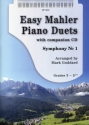 Gustav Mahler Arr: Mark Goddard Easy Mahler Piano Duets Piano Duet