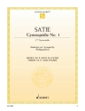 Gymnop�die Nr.1 f�r Horn in F und Klavier