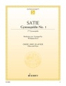 Gymnop�die Nr.1 f�r Oboe und Klavier
