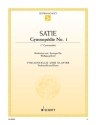 Gymnop�die Nr. 1 f�r Violoncello und Klavier