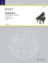 Habanera f�r Klavier zu 4 H�nden Spielpartitur