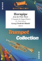 H�NDEL, Georg Fr. Hornpipe 2 Trompeten & Klavier (Organ)